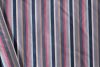 Elegante 3 részes Mako-szatén ágyneműhuzat - COLOR STRIPE