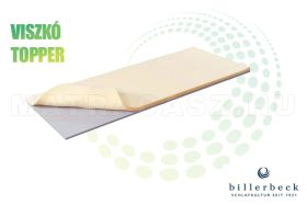 Billerbeck Viszkoelasztikus fedőmatrac 80x200 cm