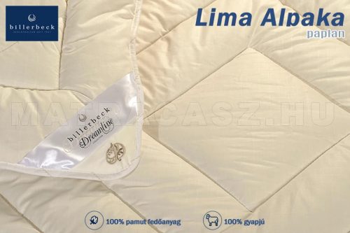 Billerbeck Lima Alpaka paplan 135x200 cm