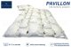 Billerbeck Pavillon toll/pehely paplan 135x200