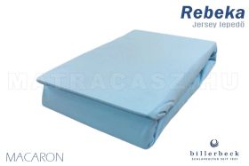 Billerbeck Rebeka Jersey gumis lepedő Macaron 90-100x200 cm