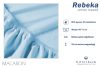 Billerbeck Rebeka Jersey gumis lepedő Macaron 90-100x200 cm