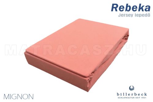 Billerbeck Rebeka Jersey gumis lepedő Mignon 90-100x200 cm