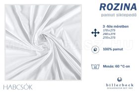 Billerbeck Rozina pamut lepedő - Habcsók 170x275 cm