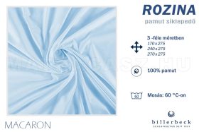 Billerbeck Rozina pamut lepedő - Macaron 170x275 cm
