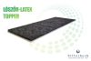 Billerbeck San Remo 9 zónás táskarugós matrac lószőr-latex kényelmi réteggel 130x200