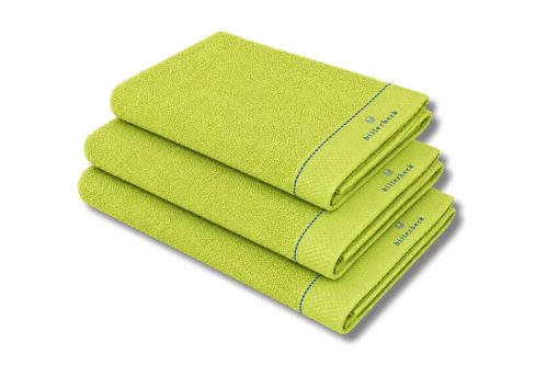 Billerbeck pamut törölköző - Limetta 50x100