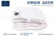 Virgin-Satin casettino pehelypaplan 135x200 cm - Billerbeck Dreamline