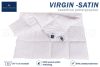 Virgin-Satin casettino pehelypaplan 200x220 cm - Billerbeck Dreamline