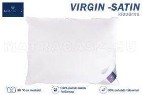 Billerbeck Virgin-Satin kispárna