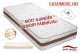 Best Dream Cashmere HD matrac 130x200 cm - ajándék memory párnával