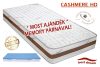 Best Dream Cashmere HD matrac 100x200 cm - ajándék memory párnával