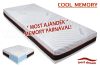Best Dream Cool Memory matrac 100x200 cm - Ajándék memory párnával