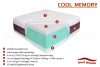 Best Dream Cool Memory matrac 200x220 cm - Ajándék memory párnával