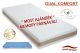 Best Dream Dual Comfort matrac 110x200 cm - ajándék memory párnával