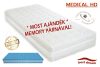 Best Dream Medical HD matrac 140x200 cm - ajándék memory párnával