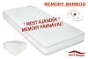 Best Dream Memory Bamboo matrac 200x190 cm - ajándék memory párnával