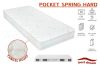 Best Dream Pocket Spring Hard táskarugós matrac 100x200 cm - ajándék memory párnával