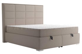Isabella boxbed ágy zsákrugós matraccal 160x200