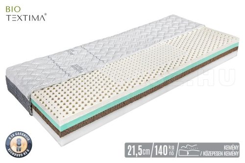 Bio-Textima - Royal PROMISE latex -hideghab OUTLET matrac 90x200
