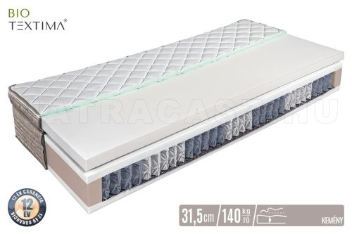 Bio-Textima - Vario Hybrid MEDIUM HARD matrac 100x200