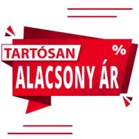 Tartósan alacsony áras termékeink