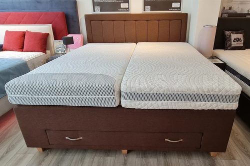 Galaxy - Diva Base OUTLET boxspring kárpitos ágy 180x200 (soroksári út)