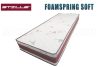FoamSpring Soft OUTLET habrugós matrac 80x200 3D Carbon huzattal