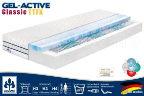 Irisette Gel-Active Classic TTFK táskarugós matrac 160x200