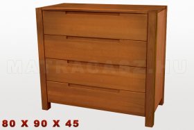 Genova Komód 80 x 90 x 45 bükk