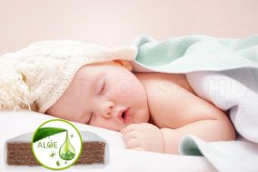 Gyermek kókusz matrac aloevera huzattal 90x200