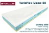 VarioFlex Memo 60 7 zónás félkemény ágybetét 100x200 3D Tencel huzattal