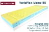 VarioFlex Memo 80 memóriahabos matrac 80x200 3D Tencel huzattal