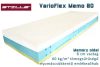 VarioFlex Memo 80 memóriahabos matrac 200x200 3D Tencel huzattal
