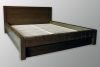 Imola bükk ágyneműtartós ágy 90x200