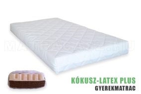 Kókusz-latex plusz gyerekmatrac 90x200