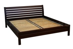 Lisszabon bükk ágy 140x200