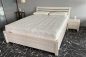 Lisszabon ágyneműtartós bükk ágy 140x200