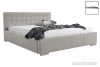 Tiffany kárpitos ágy beépített ágyneműtartóval 140x200