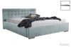 Tiffany kárpitos ágy beépített ágyneműtartóval 160x200