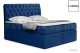 Toscana boxspring szövet ágy 140x200