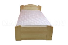 Róna ifjúsági hárs ágykeret 90x200
