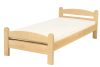 Turku egyszerű letisztult bükk ágykeret 140x200 Bükk