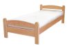Turku egyszerű letisztult bükk ágykeret 140x200 Bükk
