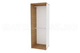 Manhattan akasztós baloldali gardróbszekrény elem (60 cm)