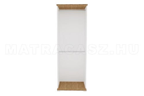 Manhattan akasztós középső gardróbszekrény elem ruhaliftel (70 cm)