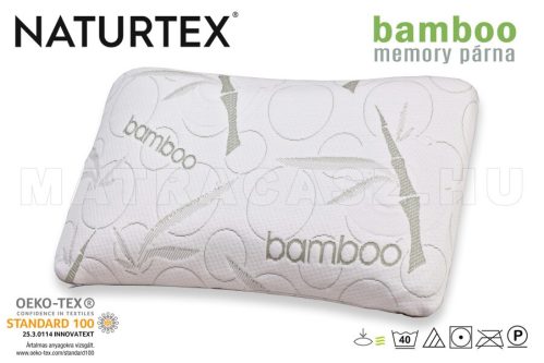Naturtex Bamboo memory párna