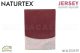 Naturtex Jersey gumis lepedő cherry 90-100x200 cm