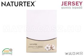 Naturtex Jersey gumis lepedő fehér 90-100x200 cm