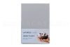Naturtex Jersey gumis lepedő Grey 80-100x200 cm